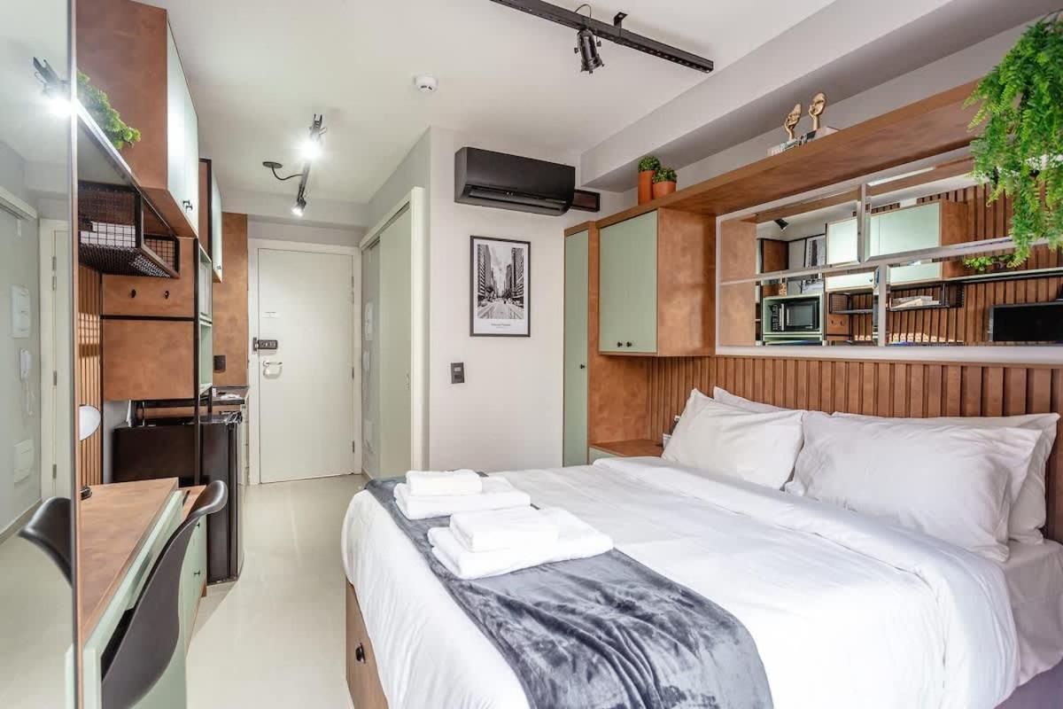 Bhomy Bela Vista - A 19min A Pe Do Metro Sna213 Apartamento São Paulo